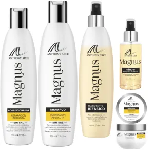 Magnus Pack Completo 4 en 1 para reparación 300ml