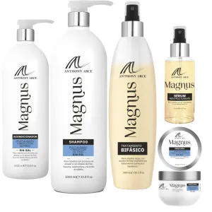 Magnus Pack Oferta 1 Litro para frizz