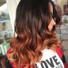 balayage para morenas