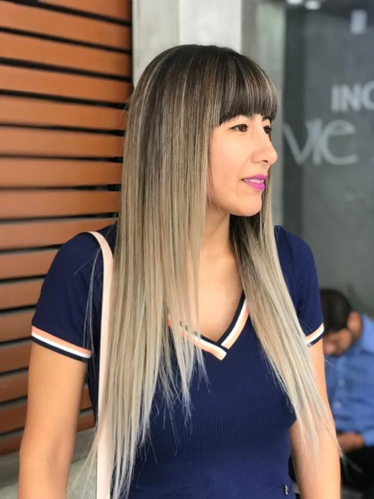 cabello liso