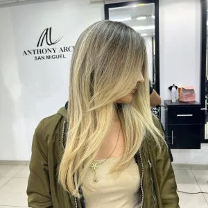 Las Mejores Mechas Balayage Rubio