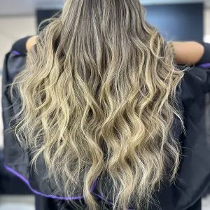 Mechas Balayage Iluminadas