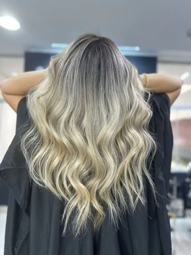 Balayage Ondulado
