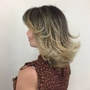 BabyBalayage Cabello Corto
