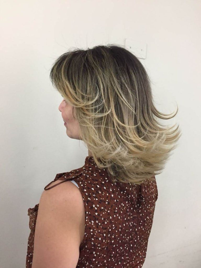 BabyBalayage Cabello Corto