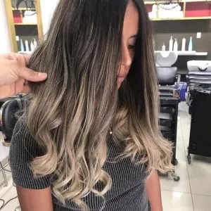 El Mejor Balayage Desgastado