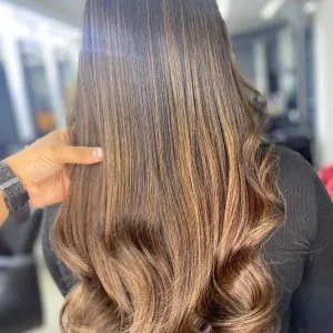 balayage para morenas