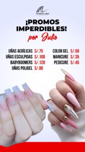 Promo imperdible de uñas