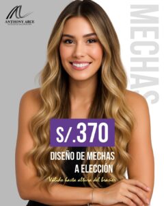 diseño de mechas