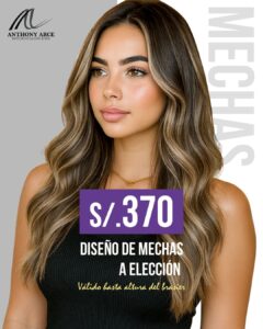 diseño de mechas a eleccion